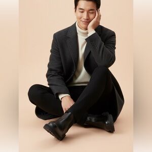 Chaser Black Ankle Boots